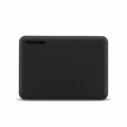 External Hard Drive Toshiba CANVIO ADVANCE Black 1 TB USB 3.2 Gen 1