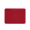 External Hard Drive Toshiba CANVIO ADVANCE Red 1 TB USB 3.2 Gen 1