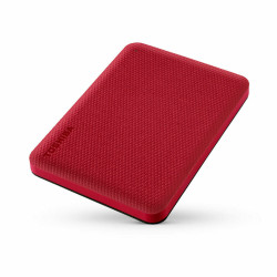 External Hard Drive Toshiba CANVIO ADVANCE Red 1 TB USB 3.2 Gen 1