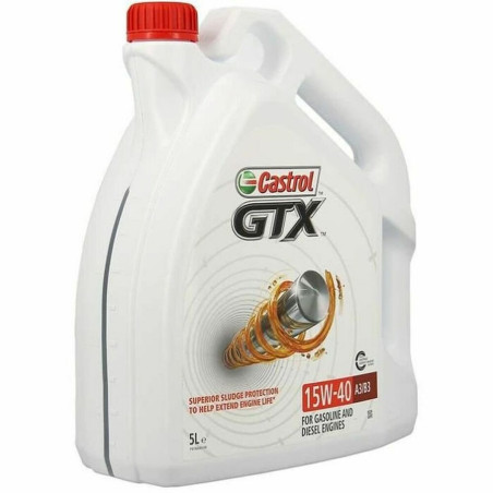 Car Motor Oil Castrol 56875 5 L 15W40