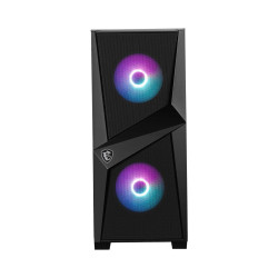 ATX Semi-tower Box MSI 306-7G03R11-809 Black