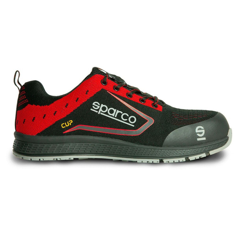 Trainers Sparco 07522 Black Red 44 S1P SRC