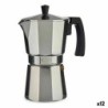 Italian Coffee Pot Aluminium 450 ml (12 Units)