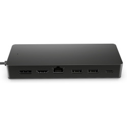 USB Hub HP 50H55AA Black Multicolour