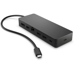 USB Hub HP 50H55AA Black Multicolour