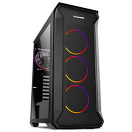 ATX Semi-tower Box Nox 8436587970375 RGB Black