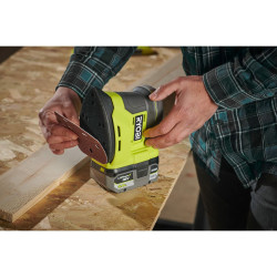 Random orbital sander Ryobi RPS18-0 Triangular 18 V