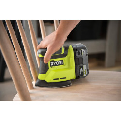 Random orbital sander Ryobi RPS18-0 Triangular 18 V