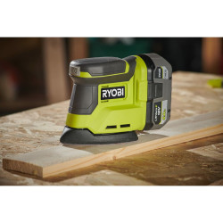 Random orbital sander Ryobi RPS18-0 Triangular 18 V