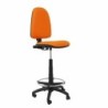 Stool Ayna  P&C 4CPSPNA Imitation leather Orange