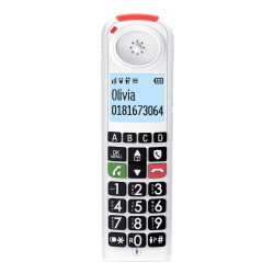 Wireless Phone Swiss Voice XTRA 2355 DUO White