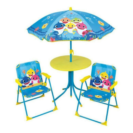 Children's table and chairs set Fun House Baby Shark