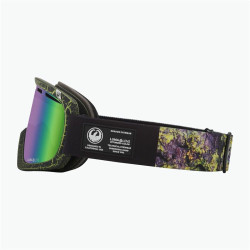 Ski Goggles  Snowboard Dragon Alliance D1Otg Black Multicolour Compound