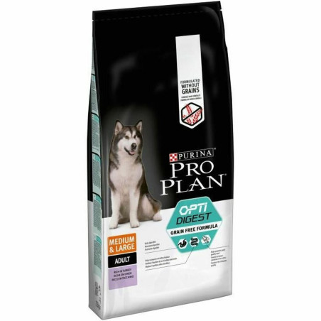 Fodder Purina Pro Plan Medium & Large Adult Optidigest 12 kg