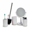 Bath Set White polypropylene (6 Units)