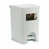 Pedal bin Stefanplast Elegance White Plastic 20 L 27,5 x 38,5 x 31 cm (6 Units)