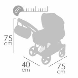 Doll Stroller Decuevas Gala 75 x 40 x 75 cm