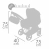 Doll Stroller Decuevas Gala 75 x 40 x 75 cm