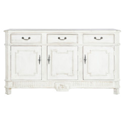 Sideboard DKD Home Decor White 160 x 45 x 90 cm Pinewood