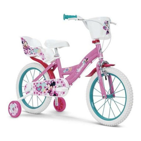 Children's Bike Minnie Mouse 16" 5-8 Years