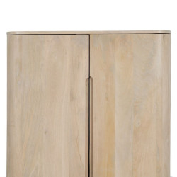 Cupboard BATEL White 90 x 40 x 138 cm