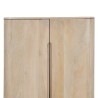 Cupboard BATEL White 90 x 40 x 138 cm