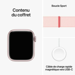 Smartwatch Apple Series 9 Pink 41 mm