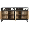 Sideboard Home ESPRIT Mango wood 172 x 45 x 90 cm