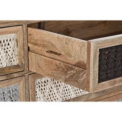 Sideboard DKD Home Decor Natural Grey Mango wood (147 x 48 x 79 cm)