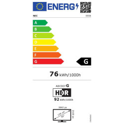 Television LCD NEC 60005054 4K Ultra HD 54,6" LED IPS D-LED LCD