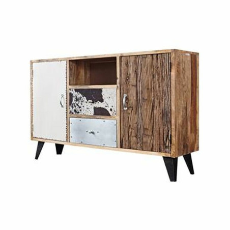 Sideboard DKD Home Decor Metal Mango wood (140 x 40 x 111 cm)