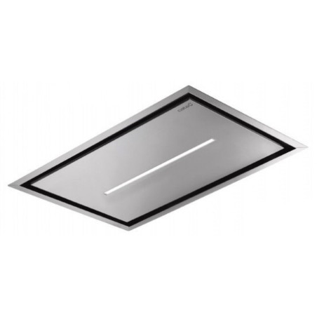 Conventional Hood Cata BENNU SLIM 900X Silver Steel