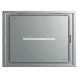 Conventional Hood Cata BENNU SLIM 900X Silver Steel