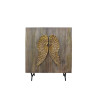 Sideboard DKD Home Decor Golden Brown Mango wood (100 x 45 x 120 cm)