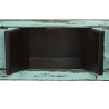 Console Home ESPRIT Turquoise Elm wood 170 x 49 x 88 cm