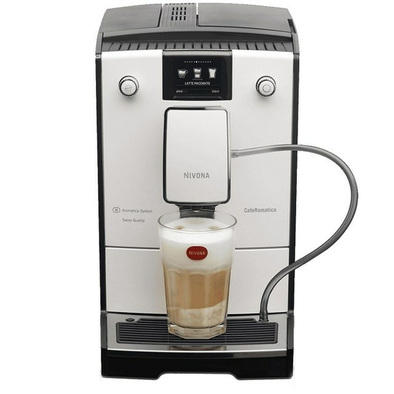 Superautomatic Coffee Maker Nivona Romatica 779 Chrome 1450 W 15 bar 2,2 L