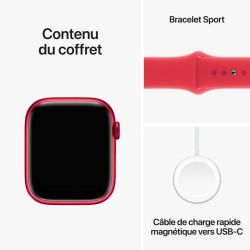 Smartwatch Apple Series 9 Red 45 mm