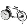 Table clock Bicycle Black Metal 38 x 20 x 4 cm (4 Units)