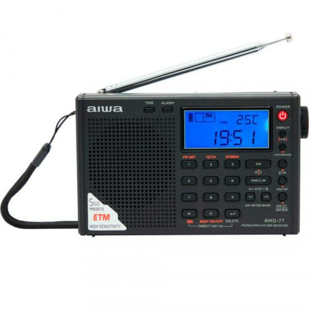 Radio Aiwa RMD77 Black