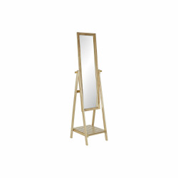 Mirror DKD Home Decor 52 x 48 x 174 cm Brown MDF Wood