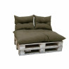 Cushion Jardin Prive Classic Pallet Kit Taupe