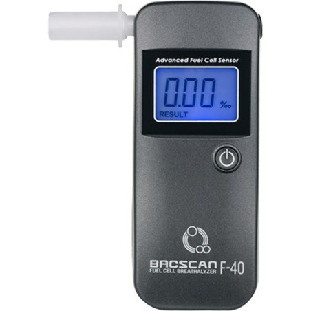 Digital alcohol tester Bacscan F-40 Grey