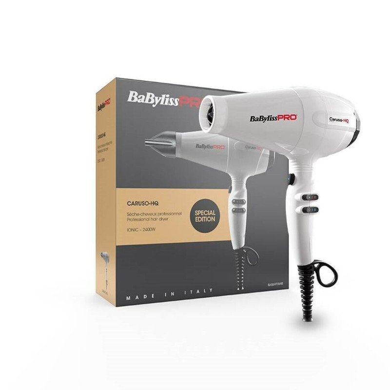 Hairdryer Babyliss BAB6970WIE White Black 2400 W