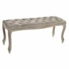 Bench DKD Home Decor   112 x 38 x 48 cm Grey Rubber wood