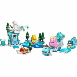 Playset Lego Super Mario 71417 Fliprus snow adventure 567 Pieces