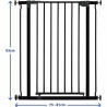 Safety barrier Dreambaby 75 x 93 cm