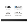 Soundbar Hisense HS205G Black 120 W