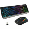 Keyboard and Mouse The G-Lab Combo Tungsten French AZERTY