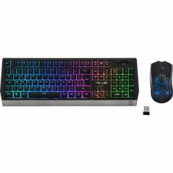 Keyboard and Mouse The G-Lab Combo Tungsten French AZERTY