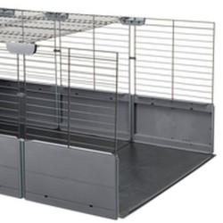 Cage Ferplast Multipla Double 107,5 x 72 x 96,5 cm Metal Plastic